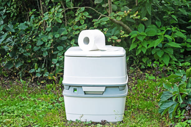 Portable restroom solutions in South Hill, VA